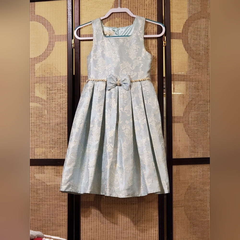 American Princess Light Blue Formal Dress